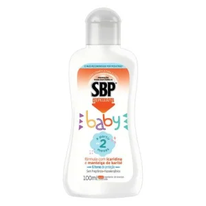 Repelente Loção SPB Baby Sem Fragrância 100ml – SBP