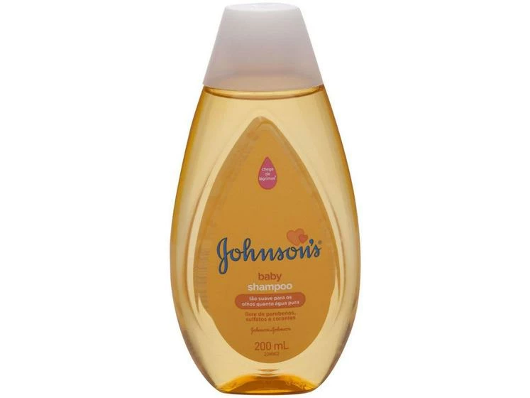 Johnson’s Baby Shampoo Infantil Johnsons Baby Gold – 200ml - Image 2