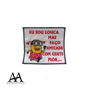 Eu sou louca mas faço amizade com gente pior…