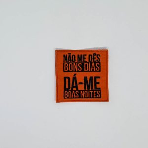 Não me dês BONS DIAS…