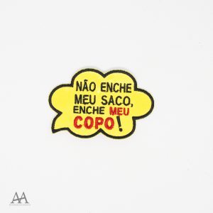 Não enche…