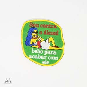 Sou contra o álcool…