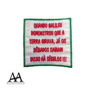 Quando Galileu demonstrou que a Terra girava, já os bêbados sabiam disso há séculos!!!
