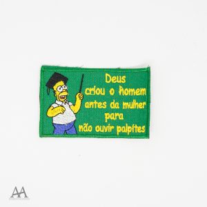 Deus criou…