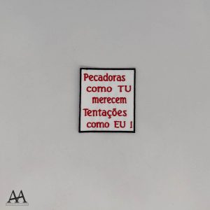 Pecadoras como tu merecem tentações como eu!