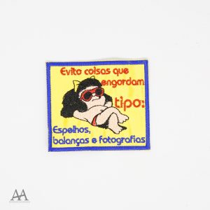 Evito coisas que engordam…