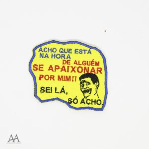 Acho que está na hora…