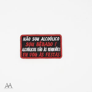 Não sou alcoólico…