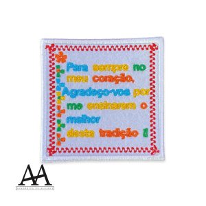 Para Sempre no meu coração Agradeço-vos por me ensinarem o melhor desta tradição