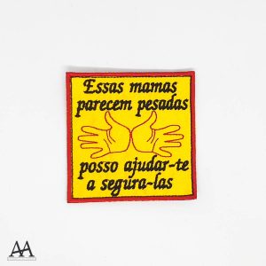 Essas Mamas parecem pesadas…
