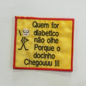 Quem for diabético…