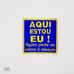 Aqui estou eu…