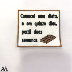 COMECEI UMA DIETA