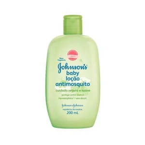 Loção Repelente Johnson’s Baby Anti Mosquito 200ml