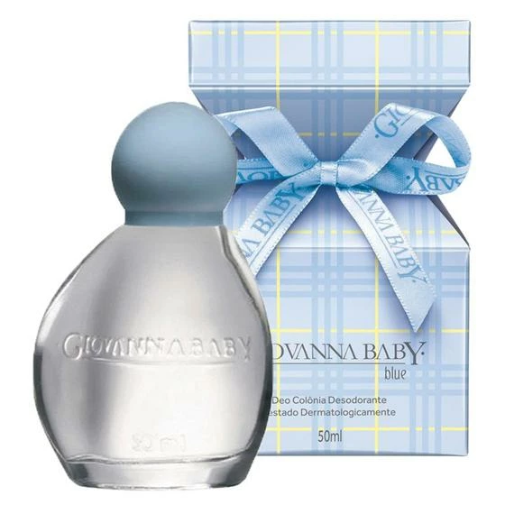 Blue Giovanna Baby Perfume Infantil – Deo Colônia - Image 3