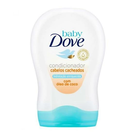 Condicionador Dove Baby Hidr Enriquecida Cachos 200Ml
