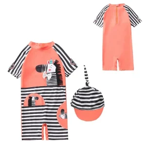 Chomel Meninos De Roupa De Banho Infantil, Dinossauro Uv Proteção Baby Swimwear24507 #