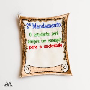 2º Mandamento Pergaminho