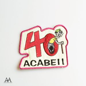 40- Acabei!