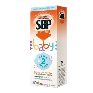 Repelente Corporal Infantil SBP Baby Loção 100ml