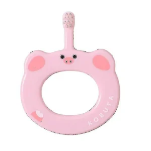 Beitong Pink Baby Handheld Mini Toothbrush
