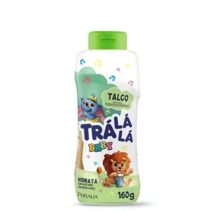 Talco Trá Lá Lá Baby – Hidrata (160g)