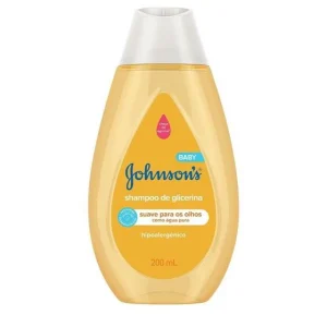 Shampoo Johnsons Baby 200ml Regular Glicerina – C0094