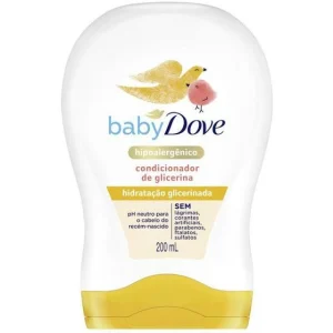 Condicionador Infantil Baby Dove – Hidratação Glicerinada 200ml