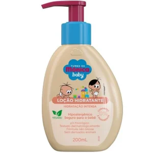 Loção Hidratante Hidratação Turma Da Monica Baby 200Ml