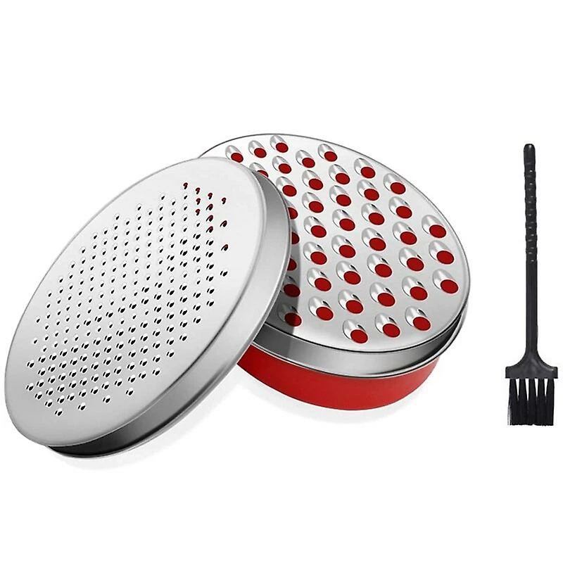 Unbranded Cheese Grater With Food Storage Container And Lid Chopper Grinder Grater For Ginger Box Grater - Image 3