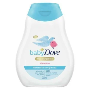 Shampoo Baby Dove Hidratação Enriquecida – 200ml