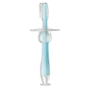 Unbranded 360 Baby Toothbrush With Suction Base Infant Silicone Toothbrush Teethers For Babies Teet
