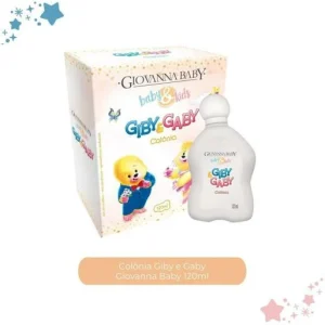 Colonia Bebê Unissex Giovanna Baby Giby E Gaby 120Ml