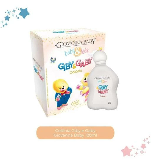 Colonia Bebê Unissex Giovanna Baby Giby E Gaby 120Ml - Image 2