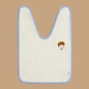 SANNE Baby Bibs Children's Wash Towels Kindergarten Kids Meals Feeding Cloth Cartoon Coral Fleece Bib Maternal And Infant Supplies