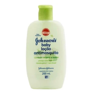Loção Anti Mosquito Johnson’s Baby 200mL