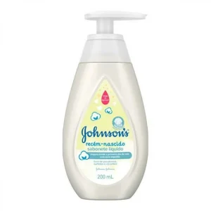Sabonete Líquido Johnson’s Baby Recém-nascido 200 Ml – Johnson&johnson