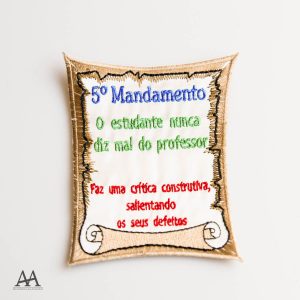 5º Mandamento Pergaminho