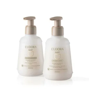 Eudora Baby: Shampoo 200ml + Condicionador 200ml Kit