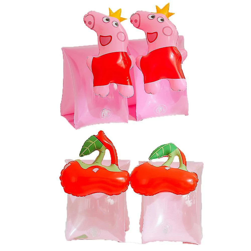 Unbranded 2pcs Inflatable Arm Band Swimming Aid For Children Baby Toddler - Image 2