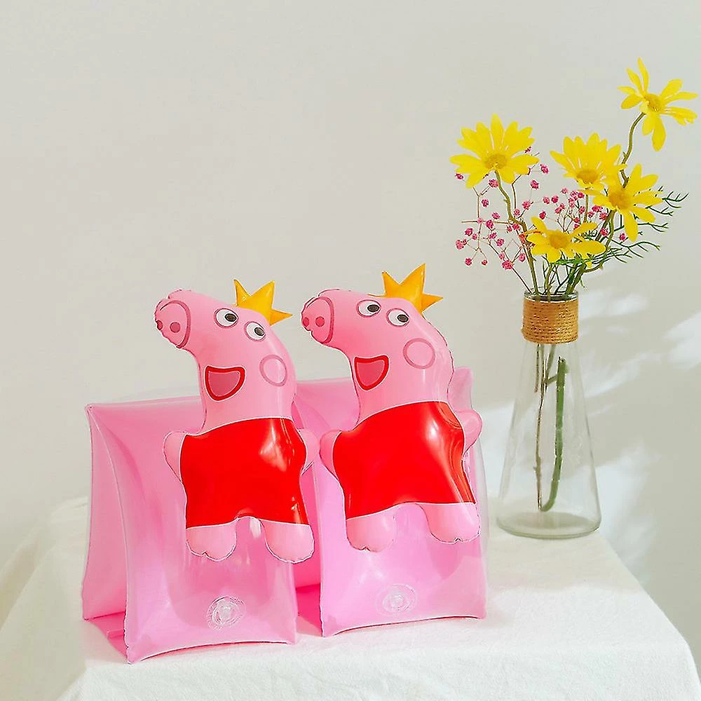 Unbranded 2pcs Inflatable Arm Band Swimming Aid For Children Baby Toddler - Image 3