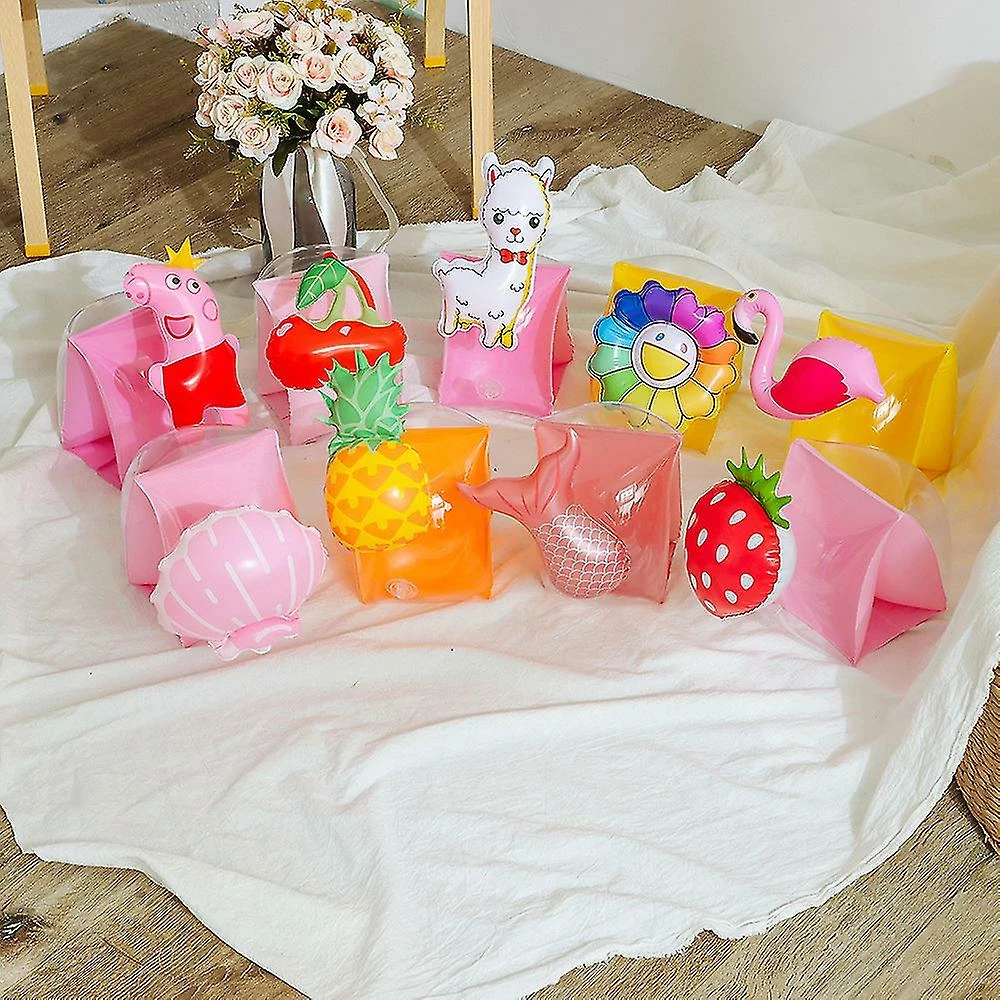 Unbranded 2pcs Inflatable Arm Band Swimming Aid For Children Baby Toddler - Image 5