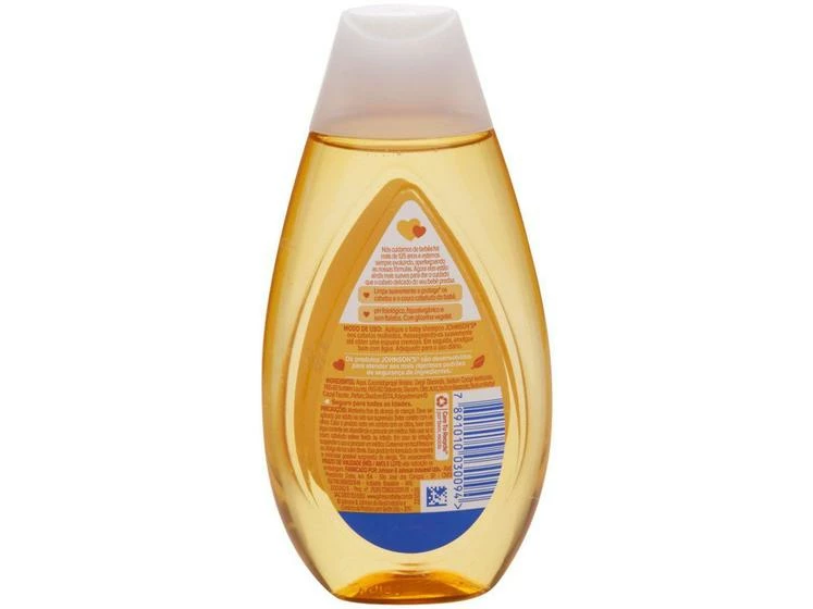Johnson’s Baby Shampoo Infantil Johnsons Baby Gold – 200ml - Image 4
