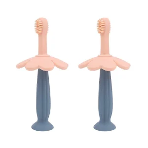 Tya Baby Toothbrush Toddler Training Toothbrush Teether With 3 Brush Head