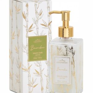 Saboneteira 250ml Essência Bambu
