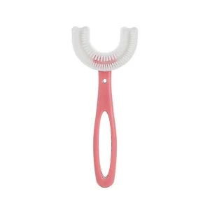 Unbranded Toddler Children's Toothbrush U-shaped C-shaped Baby Soft Bristles Mouth-included