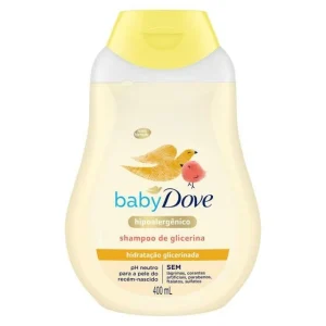 Baby Dove Shampoo Dove Baby Hidratação Glicerinada 400ml