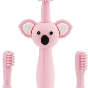 Unbranded Baby Toothbrush, Soft Silicone Baby Toothbrush, Fda Approved Bpa Free, Babi Dental Learning Toothbrush,cg