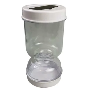 Unbranded Pickle And Olive Hourglass Jar Pickle Grabber Juice Separator Pickle Container Kimchi Jar Airtight Food Storage