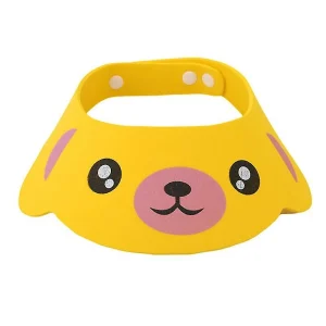 Unbranded Baby Shampoo Cap Kids Shower Cap Bath Shower Hat Bathing Visor Wash Hair Shield Hat Newborns Bebes Children's Protect Eyes Hair